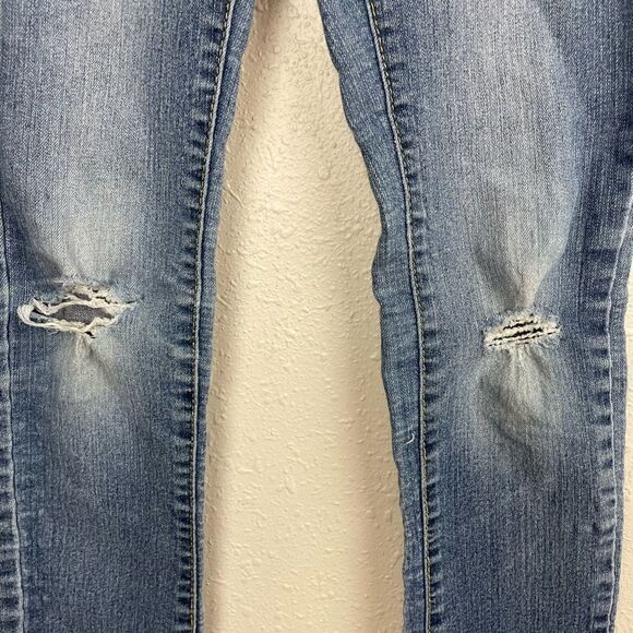 Lucky Brand Cate Skinny Jeans Size 8 EUC - Picture 3 of 9